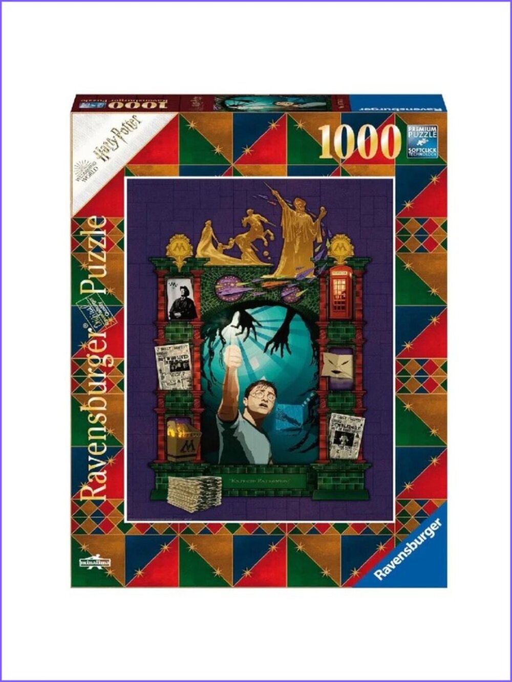Ravensburger Harry Potter Goblet of Fire 1000 Piece Jigsaw Puzzle New In Box